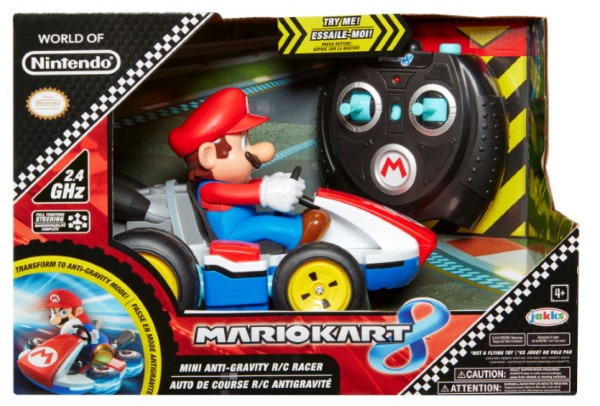  World of Nintendo Mario Kart Mini RC Racer 